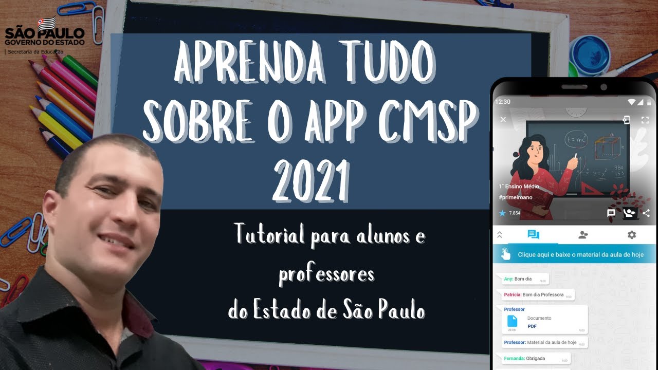 Tutorial completo sobre o CMSP para alunos e professores