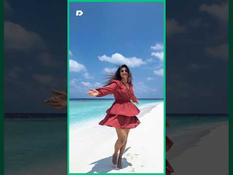 Aishwarya Rajesh 😎 In Maldives ✈️ |Vacation Mode On 🌊☀️ #travel #maldives #shorts #hasslefreetravel