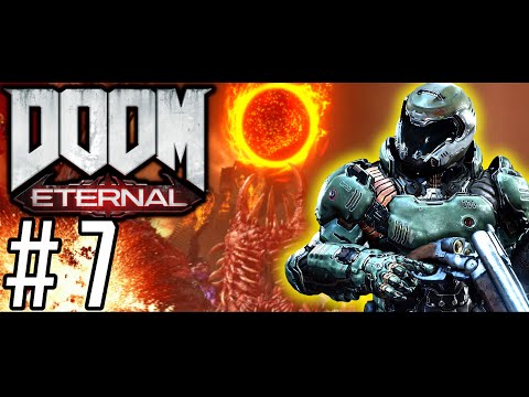 DOOM ETERNAL [#7] - Super-gniazdo Demonów na Ziemi || GAMEPLAY PL