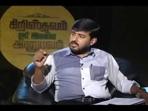 GENESIS 6:1-8 - WHO WERE THE SONS OF GOD AND DAUGHTERS OF MEN - TAMIL - PART 1