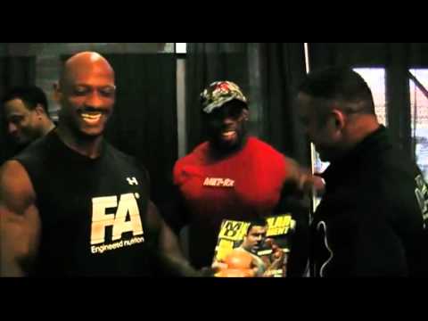 MOC Video Presents Kevin English - The KING! available at GMV Bodybuilding