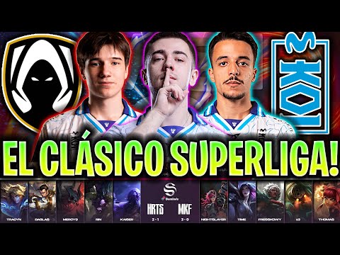KOI CONTRA HERETICS EN EL GRAN CLÁSICO DE SUPERLIGA!😱 | HERETICS vs KOI RESUMEN SUPERLIGA 2025 LVP