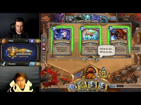 PNC vs Fr0zen - Hearthstone Grandmasters Americas - Week 7