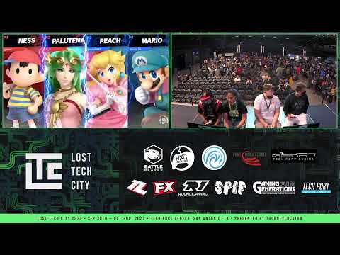 Lost Tech City 2022 - Doubles Winners Finals - Scend & Lui$ VS MuteAce & Dark Wizzy - SSBU Ultimate