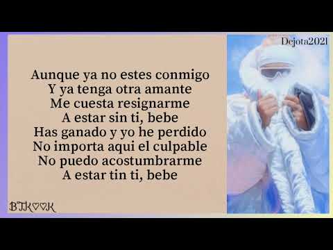 Ana Mena ft Dejota2021 - Bebe (Easy Lyrics)