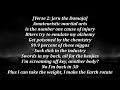 [HQ&Lyrics] Jeru The Damaja - 99.9 Percent | 432 Hz