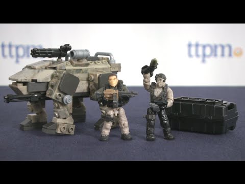 Call of Duty Collector Construction Sets CLAW Assault from MEGA Bloks