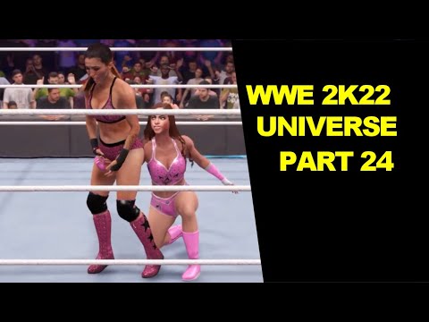 WWE 2K22 Universe - Isabela Morales Part 24