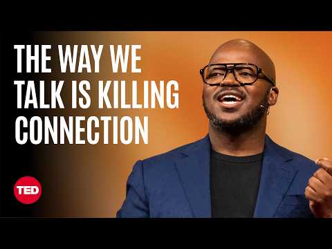 What Gets Lost When We Treat Conversations Like Transactions | Khaya Dlanga | TED