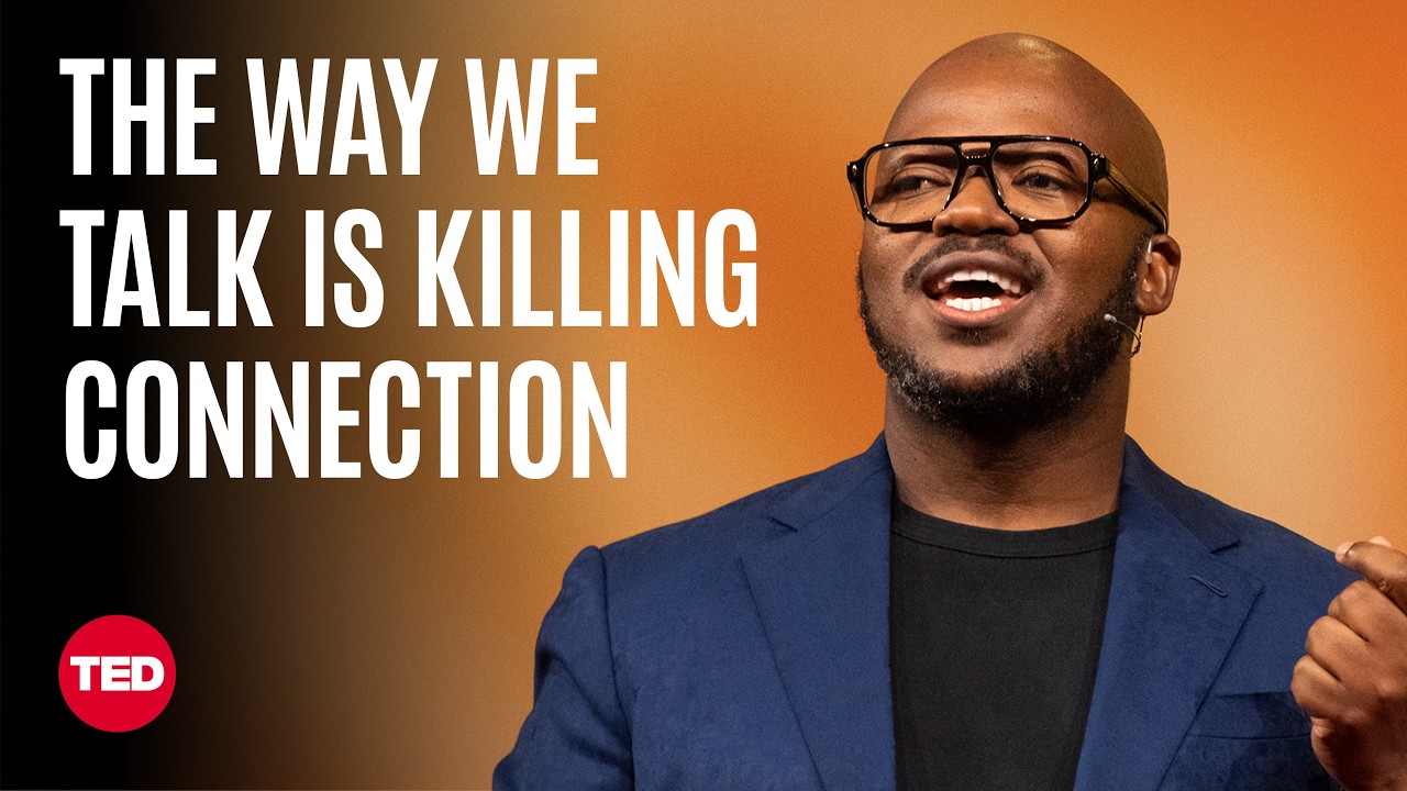 What Gets Lost When We Treat Conversations Like Transactions | Khaya Dlanga | TED
