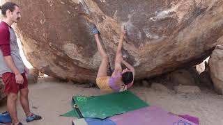 Video thumbnail of Strawberry Contraceptives, V7. Joshua Tree