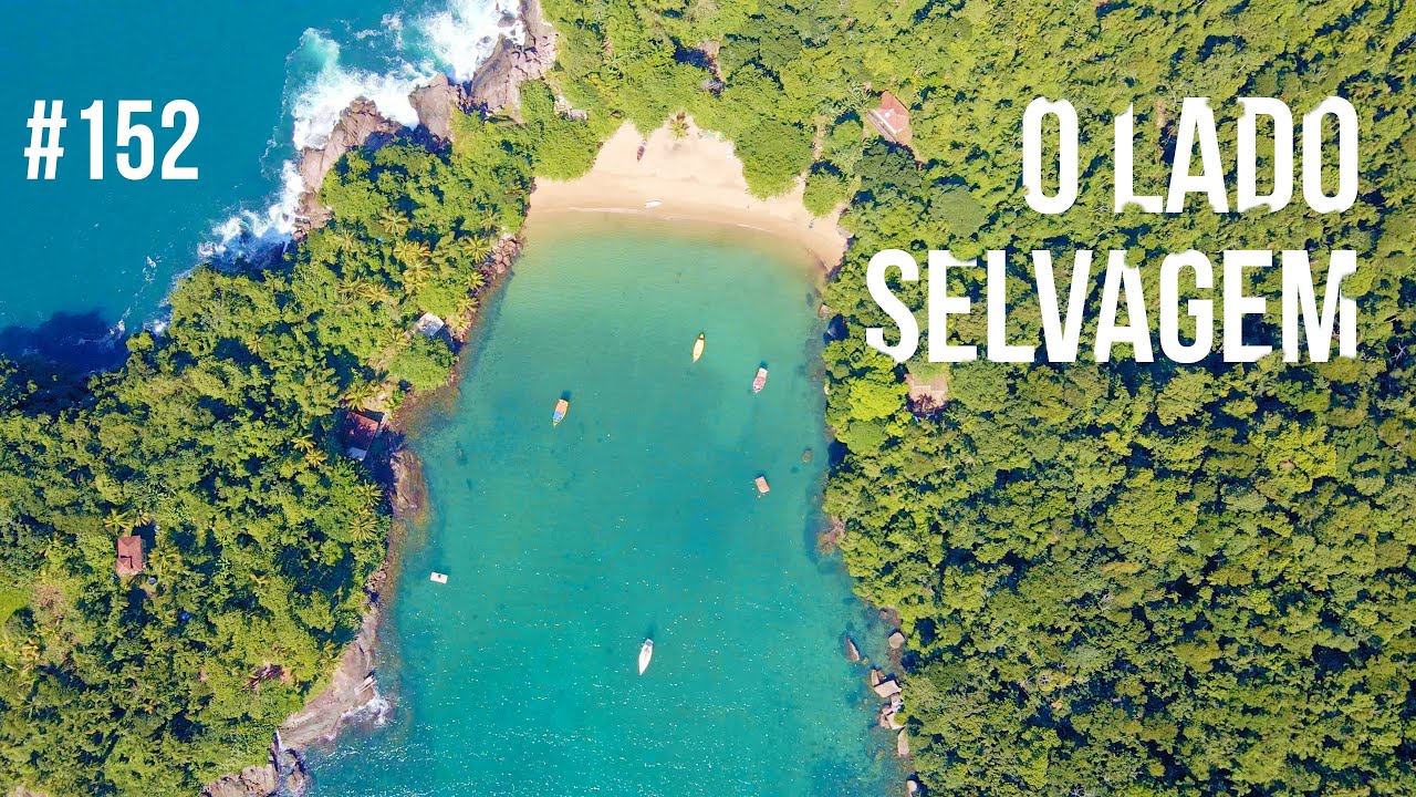 O lado selvagem de Ilhabela | #SAL #152