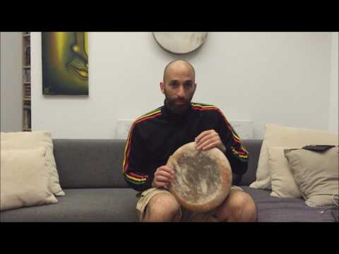 Darbuka trommeln lernen - 3.Version des Maksum