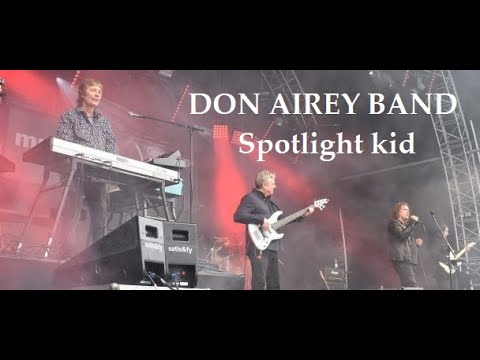 Thumbnail for Don Airey (DEEP PURPLE) Frank Ricci Stefan Berggren Laurence Cottle Jon Finnigan "Spotlight Kid" by Don Airey