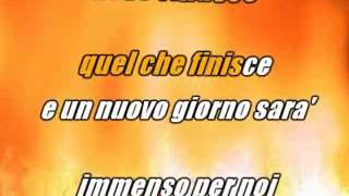 massimo di cataldo un giorno vedrai karaoke