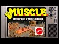 M U S C L E Mattel Commercial For The MUSCLE Wrestling Ring Battlin Belt
