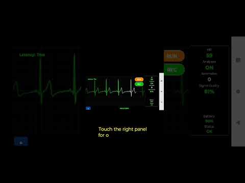 EKGH10 - ECG & Heart monitor