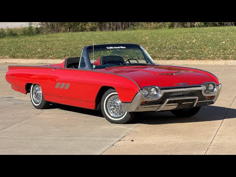 1963 Ford Thunderbird (CC-1901771) for sale in Lenexa, Kansas
