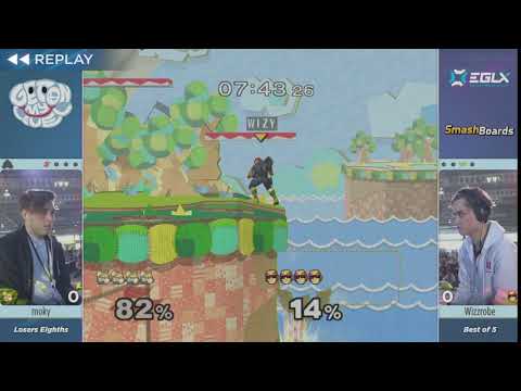 Wizzrobe stomps moky's Fox