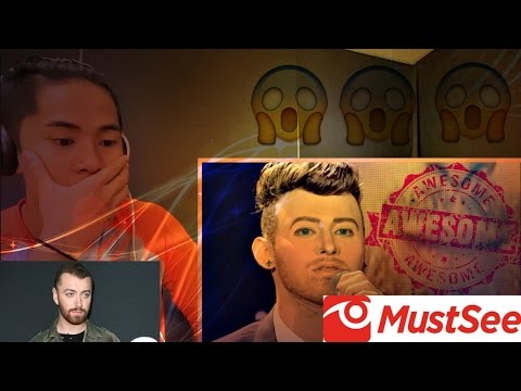 Your Face Sounds Familiar: Michael Pangilinan as Sam Smith and John Legend - "Lay Me Down" REACTION!
