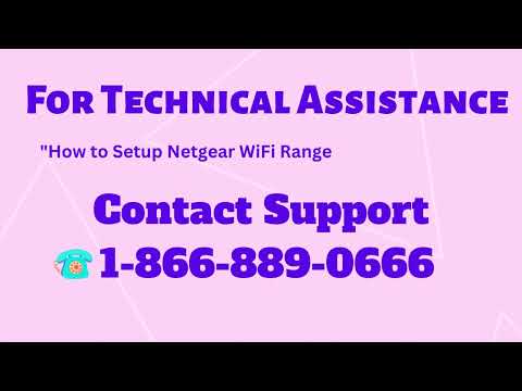 How to Setup Netgear WiFi Range Extender AC1900