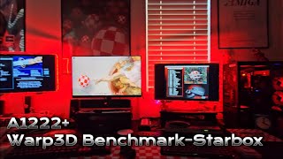 AEon A1222+ Warp3D Benchmark  Starbox + BONUS: Boing Lab Update! 
