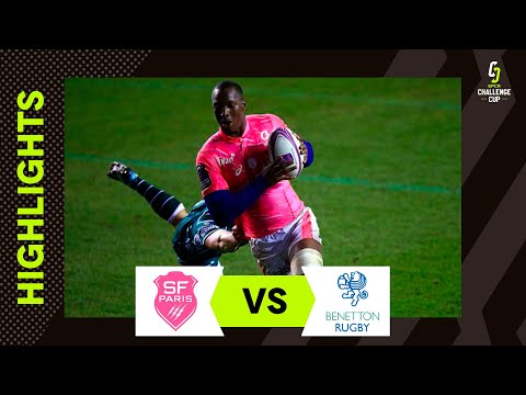 Highlights - Stade Français Paris v Benetton Rugby - Round 1 | EPCR Challenge Cup 2022/23