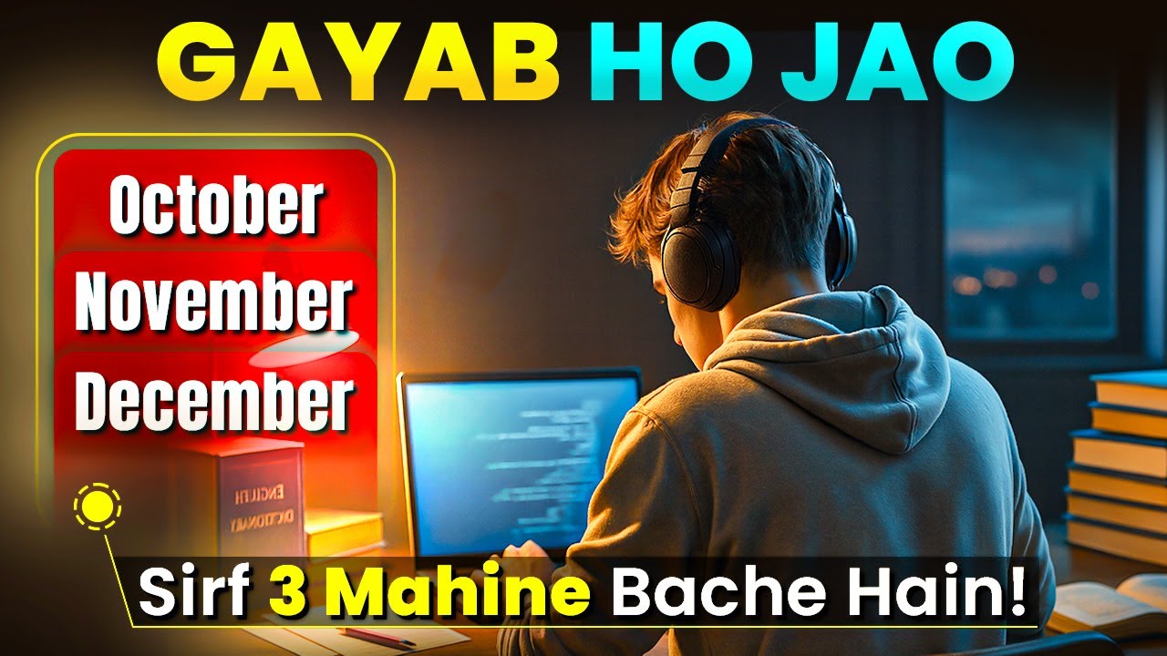 LAST 3 Months - This Video Will Change Your Life in Completely - Best Motivational Video by Rewirs