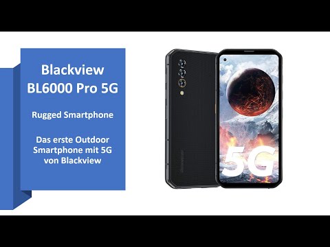 Blackview BL6000 Pro 5G Outdoor Smartphone