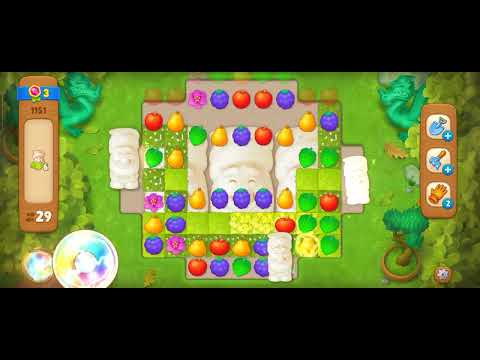 Gardenscapes Level 1151