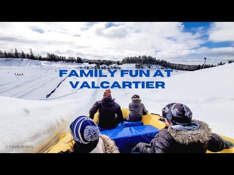 Village Vacances Valcartier Quebec | Snow Tubing | Water Park | Hotel de Glace | Winter Playground |