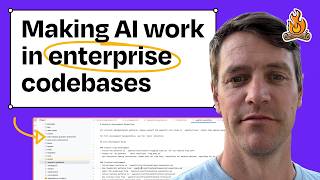Successfully coding with AI in large enterprises: Centralized rules, workflows for tech debt, & more