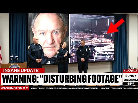 A Secret Tunnel Beneath Gene Hackman’s Mansion Stunned Investigators —  Found Inside Was Unthinkable