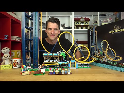 Super teuer, dafür richtig schlecht: LEGO® 10303 Achterbahn für 400€ ohne Motor, dafür mit Mängeln