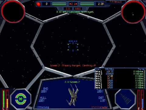 Star Wars : X-Wing vs. Tie Fighter PC