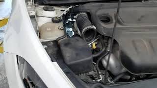 2013 Dodge Dart 2.0 Engine Oil Pressure (EOP) Sensor Location