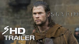 Skyrim - Movie Trailer Concept #1 Chris Hemsworth, Sam Worthington (Fan Made)