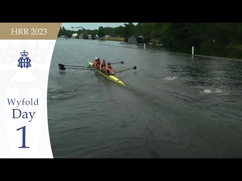 Thames R.C. 'A' v Crabtree B.C. - Wyfold | Henley 2023 Day 1