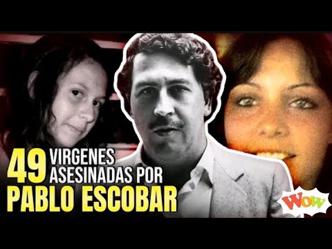 😱 Hallan los cuerpos de las 49 vírgenes asesinadas por Pablo Escobar 😱