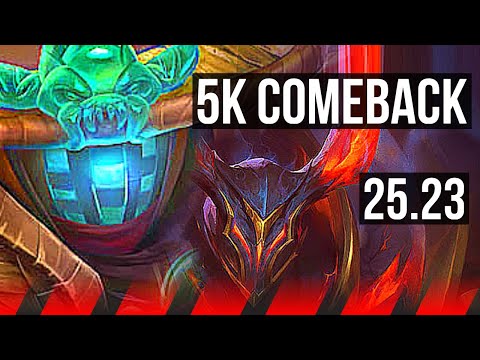 JAX vs MORDEKAISER (TOP) | 5k comeback | KR Master | 25.23