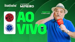 POUSO ALEGRE X CRUZEIRO AO VIVO NA ITATIAIA | REACT DA SEMIFINAL DO CAMPEONATO MINEIRO