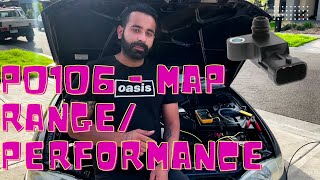 P0106 - MAP Sensor Range/ Performance Quick Test With Vacuum