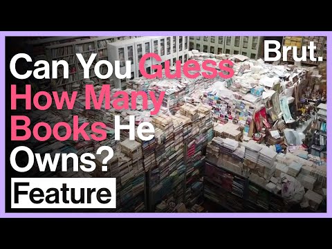 Meet The Man With Largest Personal Book Collection
