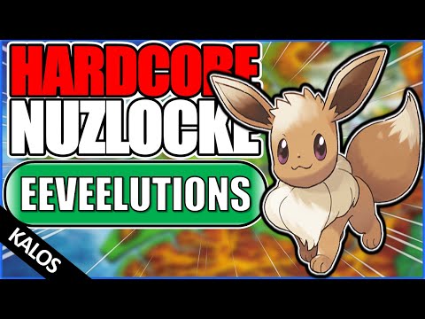 Pokémon X Hardcore Nuzlocke using only EEVEELUTIONS!