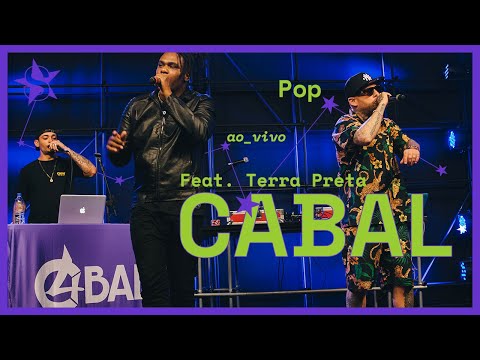 Cabal - Pop Feat. Terra Preta - Ao Vivo no Estúdio Showlivre
