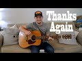 "Thanks Again" by Ricky Skaggs - Cover by Timothy Baker