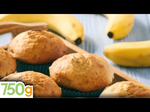 Recette cupcake à la banane