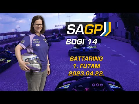 SAGP *Bogi14* - 1. futam, Battaring (Százhalombatta) 2023.04.22.