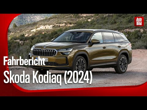 Skoda Kodiaq (2024) | The second generation of the giant SUV | First drive with Dirk Branke