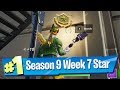 Fortnite Season 9 Week 7 Loading Screen Battle Pass Star Location